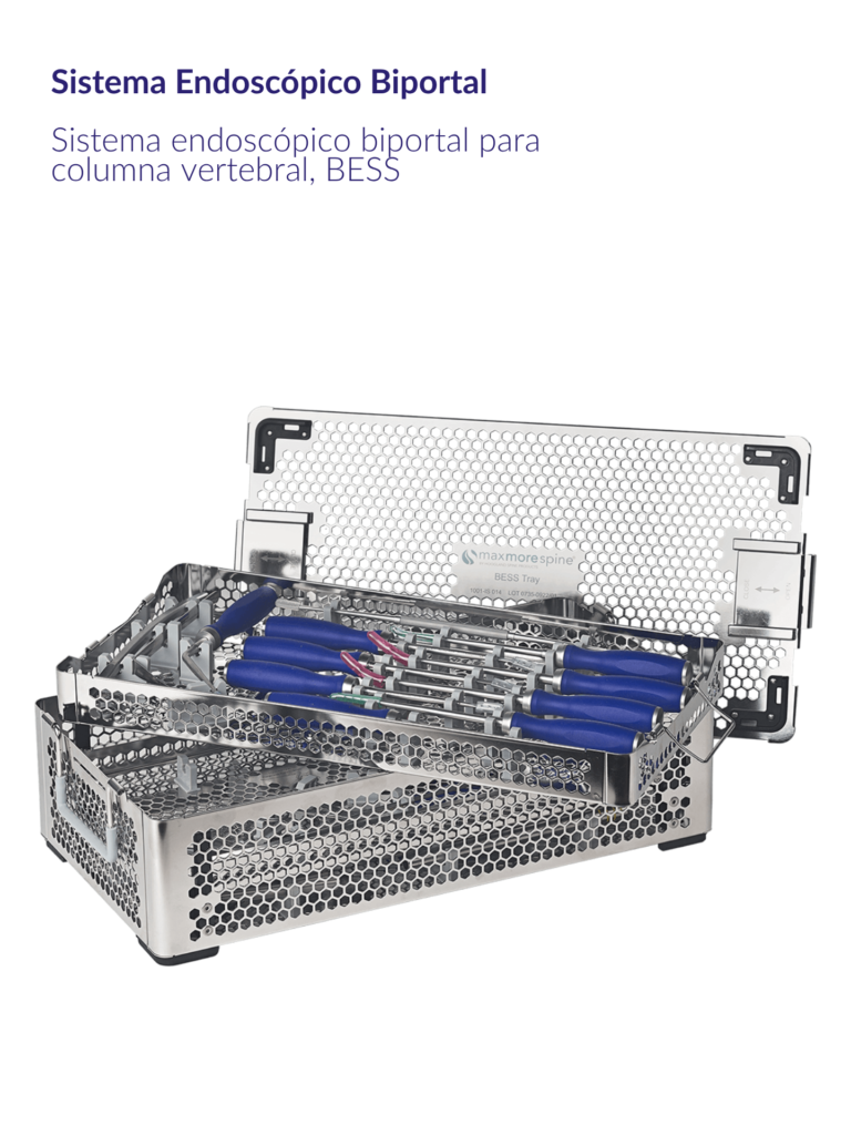 SISTEMA PTED Sistema endoscópico para discectomía endoscópica transforaminal percutánea (2)